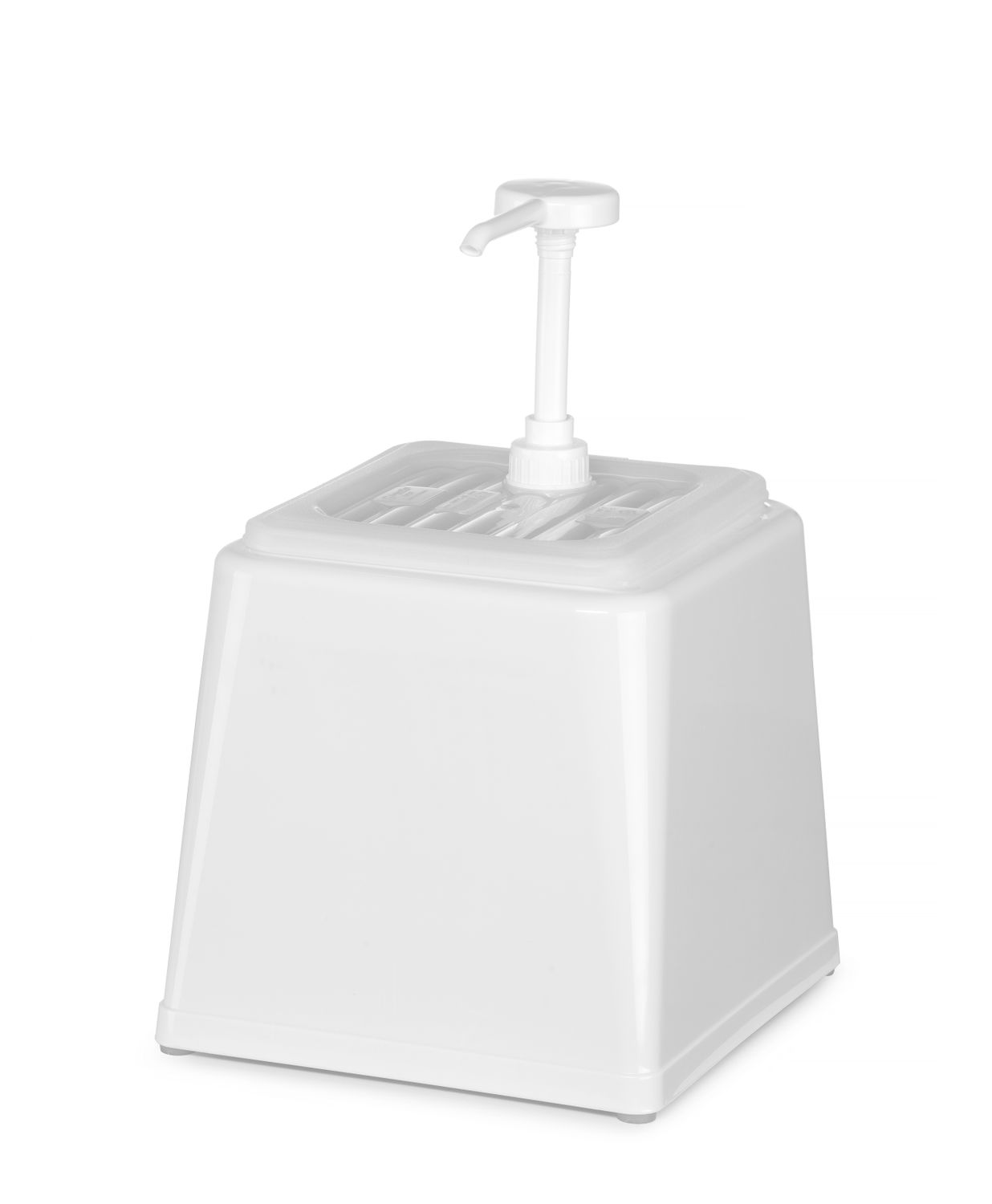 Kastmedosaator koos pumbaga, HENDI, 2,5L, 230x210x(H)327mm