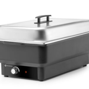 Chafing tassi elektriline Tellano, HENDI, Kitchen Line, GN 1/1, 9L, 230V/900W, 575x349x(H)278mm