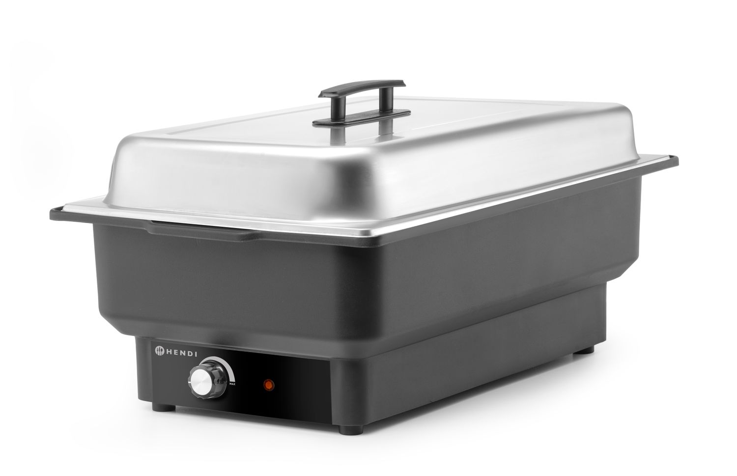 Chafing tassi elektriline Tellano, HENDI, Kitchen Line, GN 1/1, 9L, 230V/900W, 575x349x(H)278mm