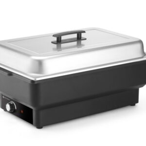 Chafing tassi elektriline Tellano, HENDI, Kitchen Line, GN 1/1, 9L, 230V/900W, 575x349x(H)278mm