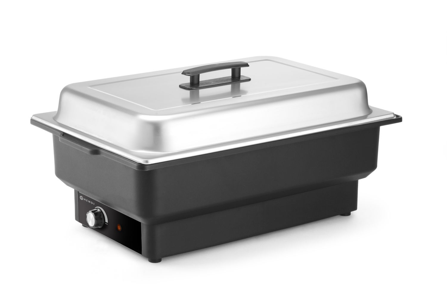 Chafing tassi elektriline Tellano, HENDI, Kitchen Line, GN 1/1, 9L, 230V/900W, 575x349x(H)278mm - Image 3