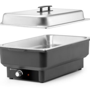 Chafing tassi elektriline Tellano, HENDI, Kitchen Line, GN 1/1, 9L, 230V/900W, 575x349x(H)278mm