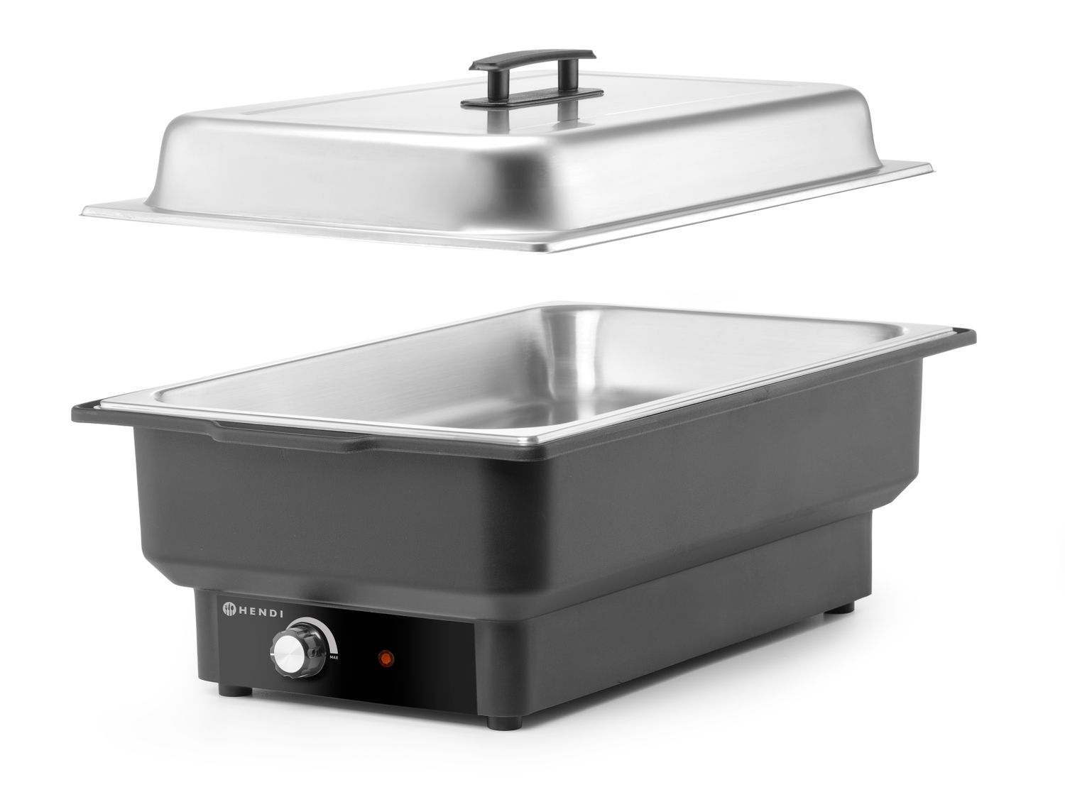 Chafing tassi elektriline Tellano, HENDI, Kitchen Line, GN 1/1, 9L, 230V/900W, 575x349x(H)278mm - Image 4
