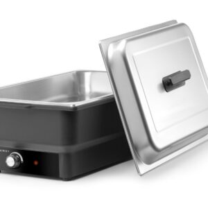 Chafing tassi elektriline Tellano, HENDI, Kitchen Line, GN 1/1, 9L, 230V/900W, 575x349x(H)278mm