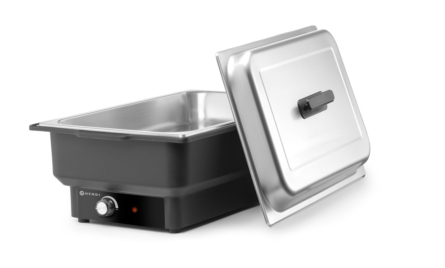 Chafing tassi elektriline Tellano, HENDI, Kitchen Line, GN 1/1, 9L, 230V/900W, 575x349x(H)278mm - Image 5
