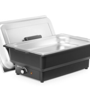 Chafing tassi elektriline Tellano, HENDI, Kitchen Line, GN 1/1, 9L, 230V/900W, 575x349x(H)278mm