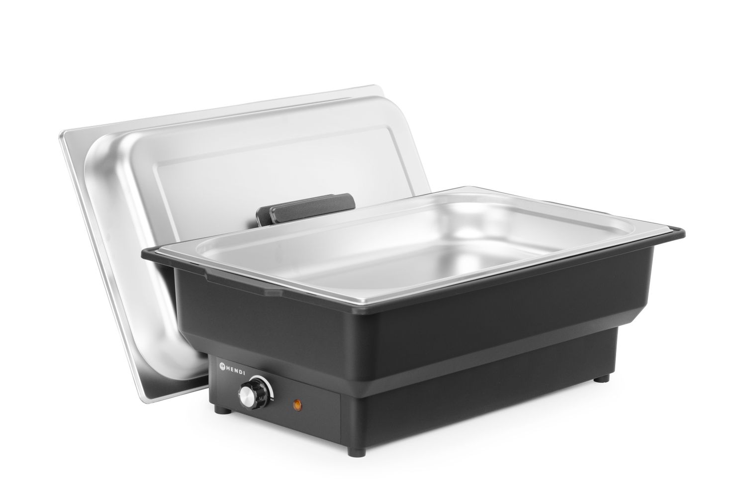 Chafing tassi elektriline Tellano, HENDI, Kitchen Line, GN 1/1, 9L, 230V/900W, 575x349x(H)278mm - Image 9