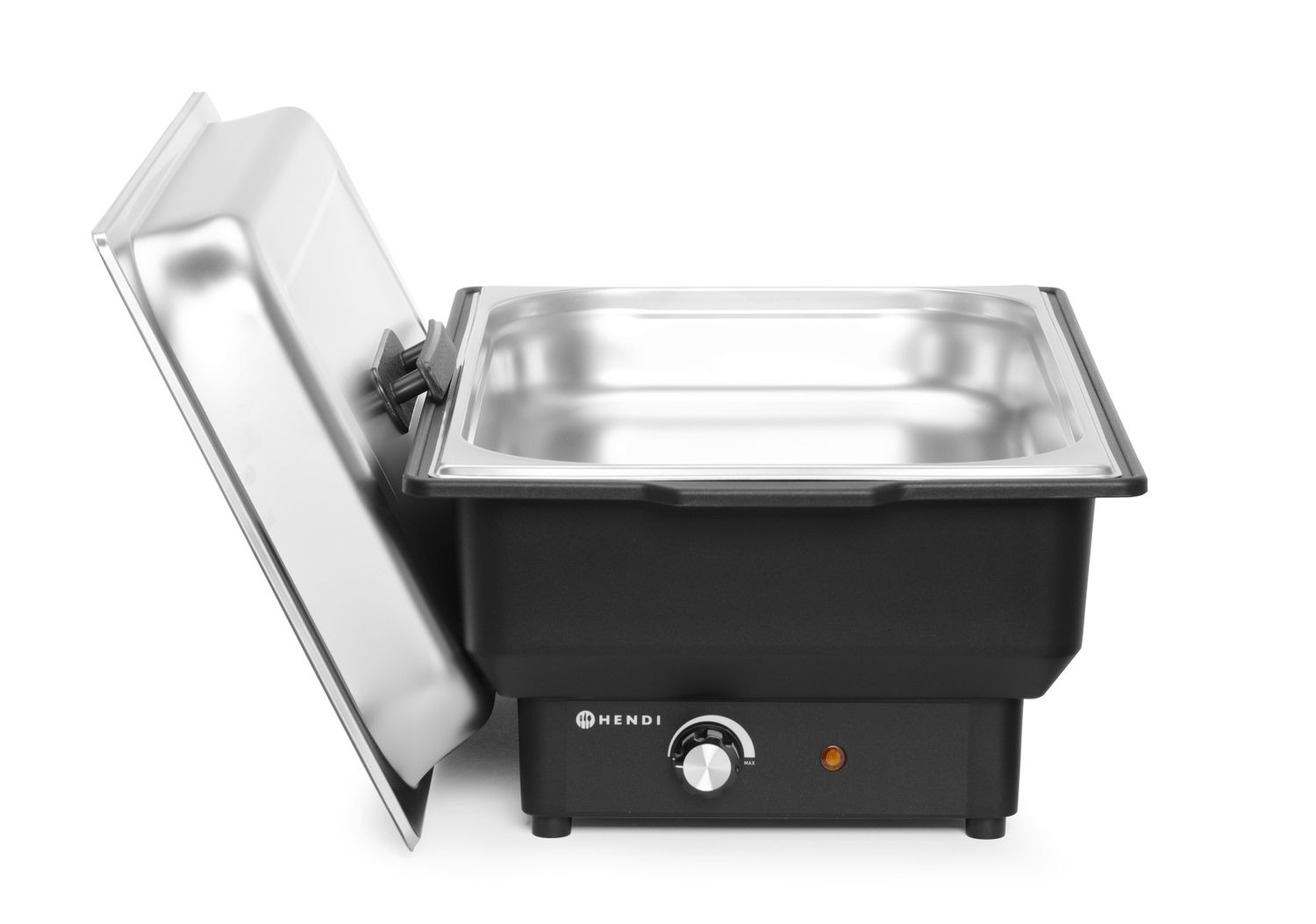 Chafing tassi elektriline Tellano, HENDI, Kitchen Line, GN 1/1, 9L, 230V/900W, 575x349x(H)278mm - Image 10