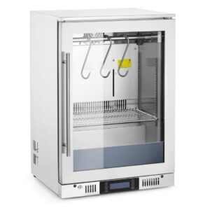 Dry aging cabinet, undercounter, Arktic, 138L, Silver, 230V/350W, 545x600x(H)900mm