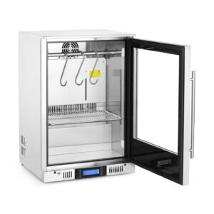 Dry aging cabinet, undercounter, Arktic, 138L, Silver, 230V/350W, 545x600x(H)900mm