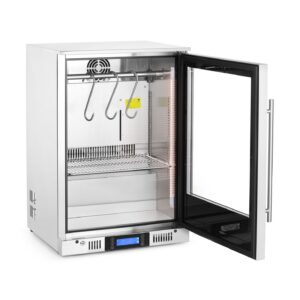 Dry aging cabinet, undercounter, Arktic, 138L, Silver, 230V/350W, 545x600x(H)900mm