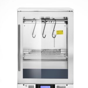 Dry aging cabinet, undercounter, Arktic, 138L, Silver, 230V/350W, 545x600x(H)900mm