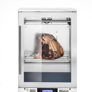 Dry aging cabinet, undercounter, Arktic, 138L, Silver, 230V/350W, 545x600x(H)900mm