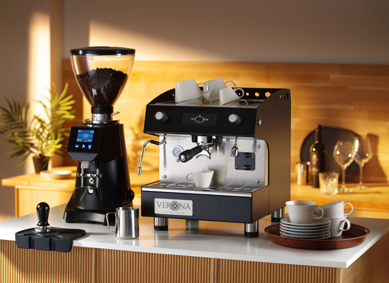 Coffee machine Romeo Easy, 1-group, semi-automatic, Verona, 230V/1800W, 375x530x(H)485mm - Image 7