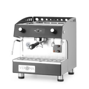 Coffee machine Romeo Easy, 1-group, semi-automatic, Verona, 230V/1800W, 375x530x(H)485mm