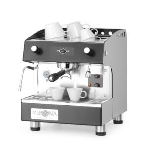 Coffee machine Romeo Easy, 1-group, semi-automatic, Verona, 230V/1800W, 375x530x(H)485mm