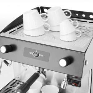 Coffee machine Romeo Easy, 1-group, semi-automatic, Verona, 230V/1800W, 375x530x(H)485mm