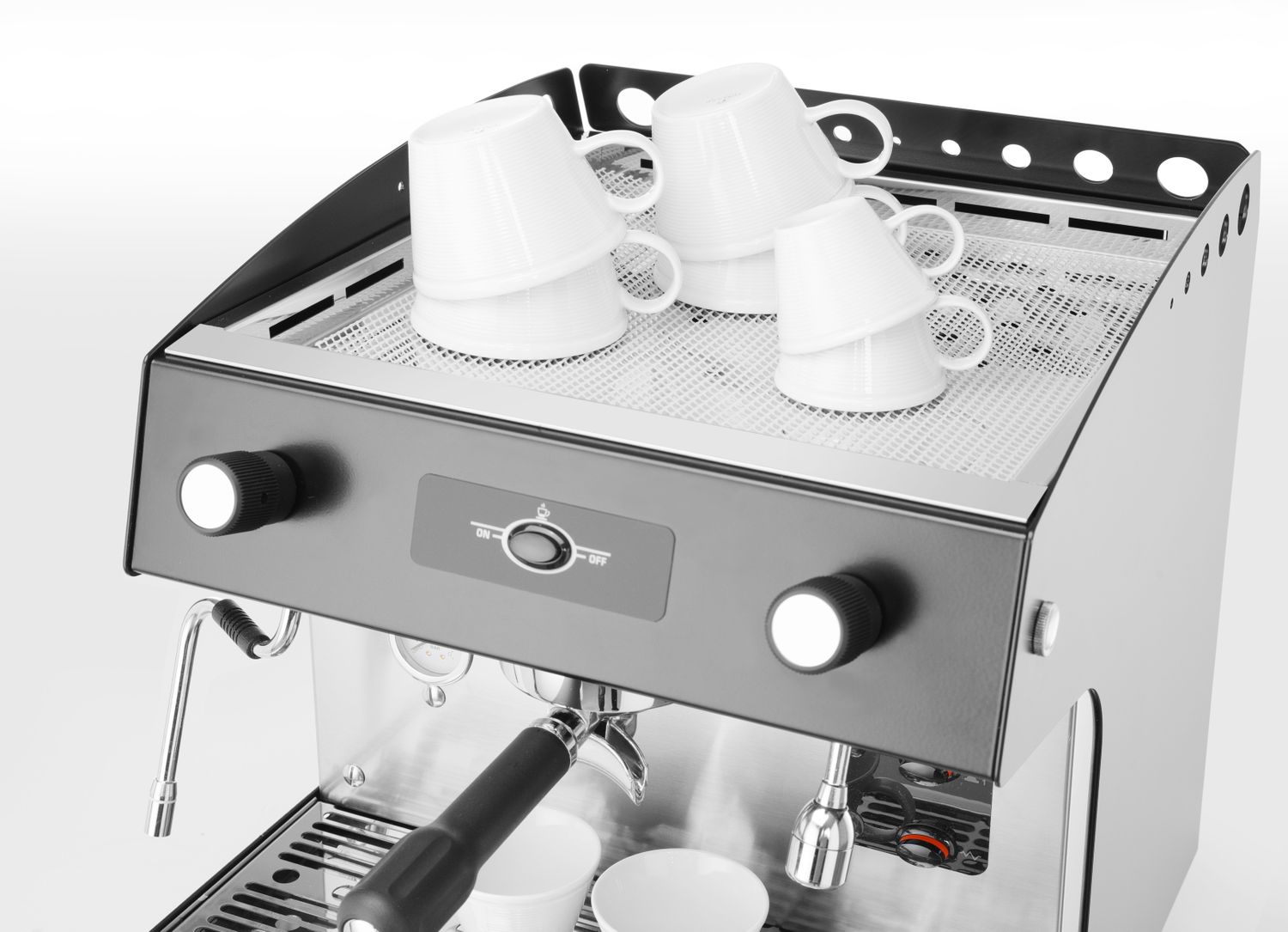 Coffee machine Romeo Easy, 1-group, semi-automatic, Verona, 230V/1800W, 375x530x(H)485mm - Image 5