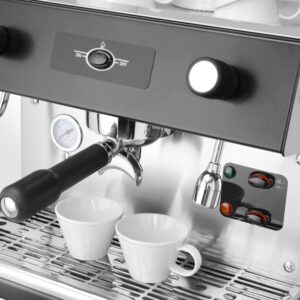 Coffee machine Romeo Easy, 1-group, semi-automatic, Verona, 230V/1800W, 375x530x(H)485mm