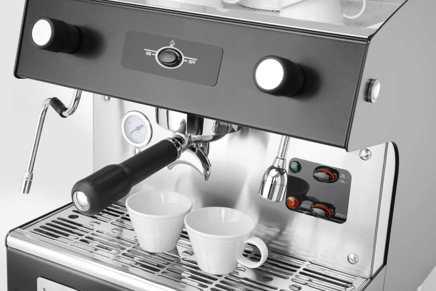 Coffee machine Romeo Easy, 1-group, semi-automatic, Verona, 230V/1800W, 375x530x(H)485mm - Image 6