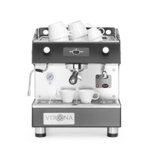 Coffee machine Romeo Easy, 1-group, semi-automatic, Verona, 230V/1800W, 375x530x(H)485mm