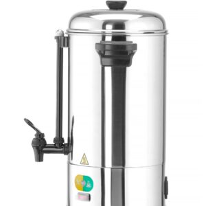 Percolator, single-walled, HENDI, 6L, 230V/1500W, 355x355x(H)470mm