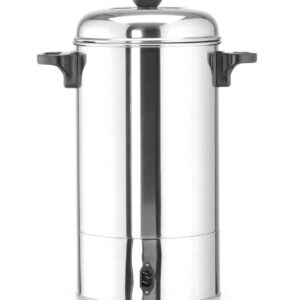 Percolator, single-walled, HENDI, 6L, 230V/1500W, 355x355x(H)470mm