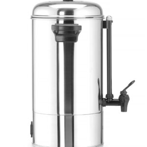 Percolator, single-walled, HENDI, 6L, 230V/1500W, 355x355x(H)470mm