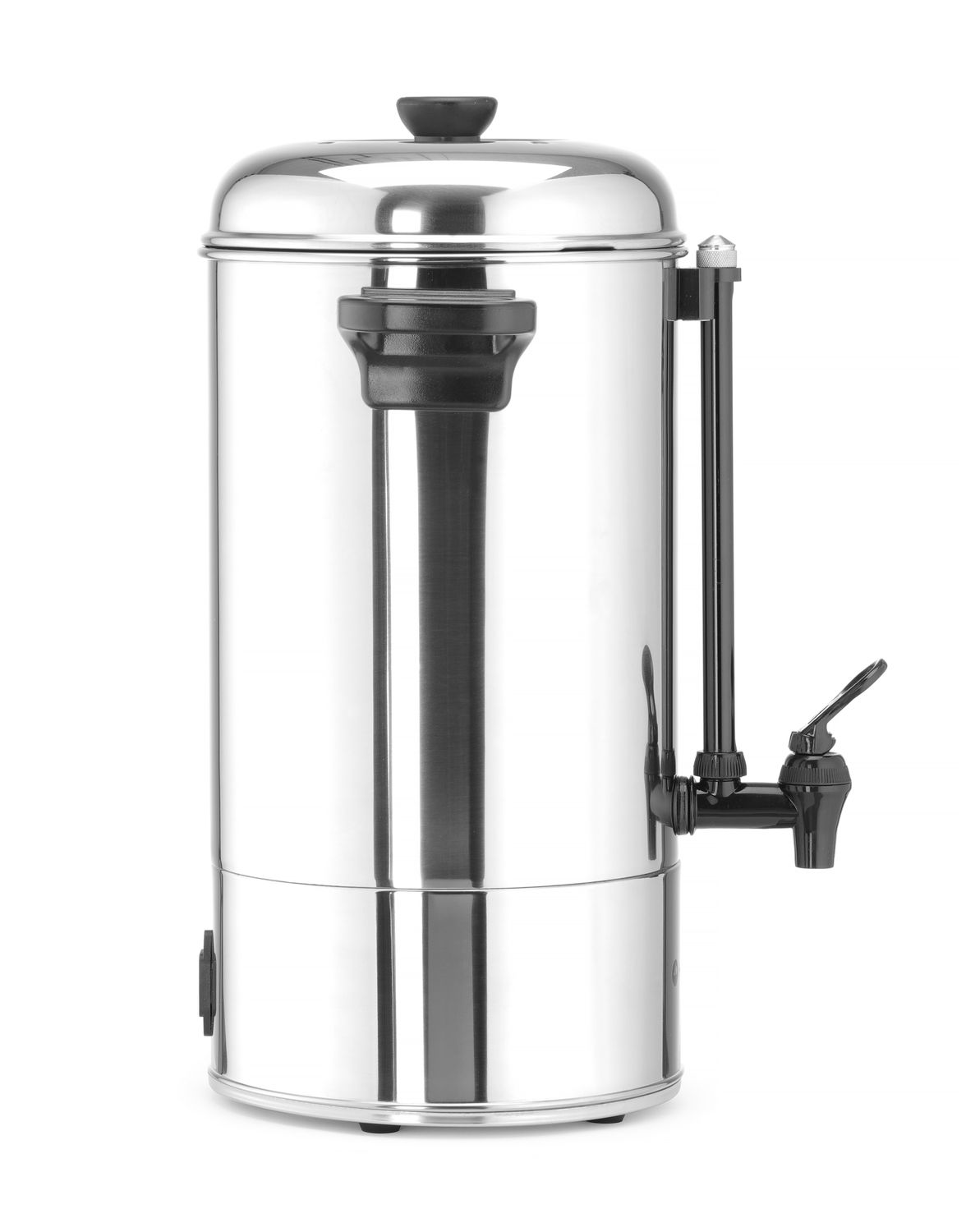 Ühekordsete seintega perkolaator, HENDI, 6L, 230V/1500W, 355x355x(H)470mm