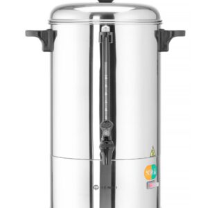 Ühekordsete seintega perkolaator, HENDI, 10L, 230V/1500W, 406x390x(H)522mm