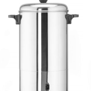 Ühekordsete seintega perkolaator, HENDI, 10L, 230V/1500W, 406x390x(H)522mm