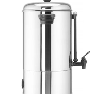 Ühekordsete seintega perkolaator, HENDI, 10L, 230V/1500W, 406x390x(H)522mm