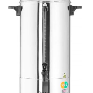 Ühekordsete seintega perkolaator, HENDI, 16L, 230V/1500W, 407x382x(H)595mm