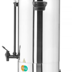 Ühekordsete seintega perkolaator, HENDI, 16L, 230V/1500W, 407x382x(H)595mm