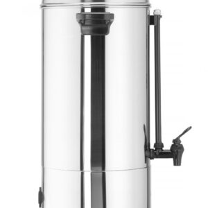 Ühekordsete seintega perkolaator, HENDI, 16L, 230V/1500W, 407x382x(H)595mm