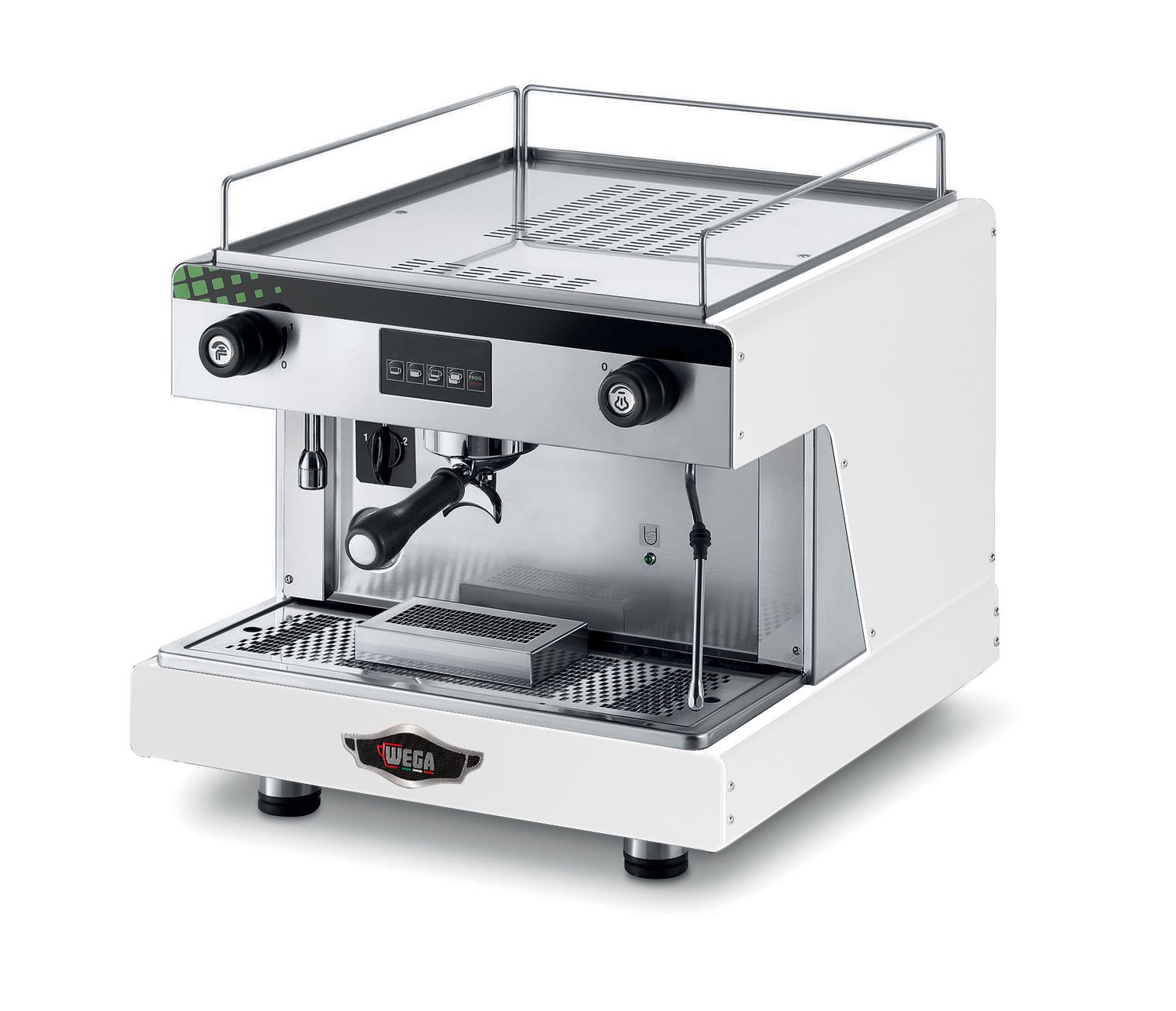 Elektrooniline 1 rühma kohvimasin, Wega, 5L, 230V/2900W, 530x555x(H)515mm