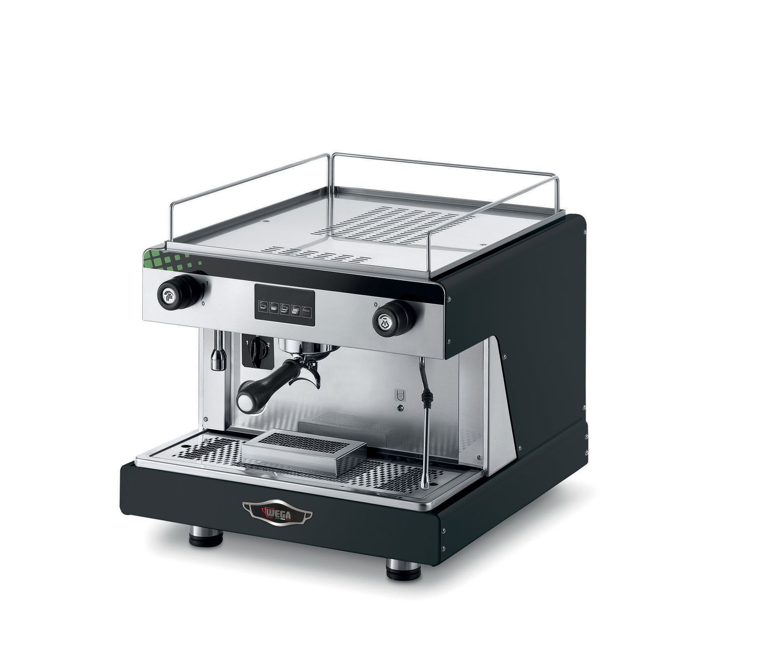 Elektrooniline 1 rühma kohvimasin, Wega, 5L, 230V/2900W, 530x555x(H)515mm