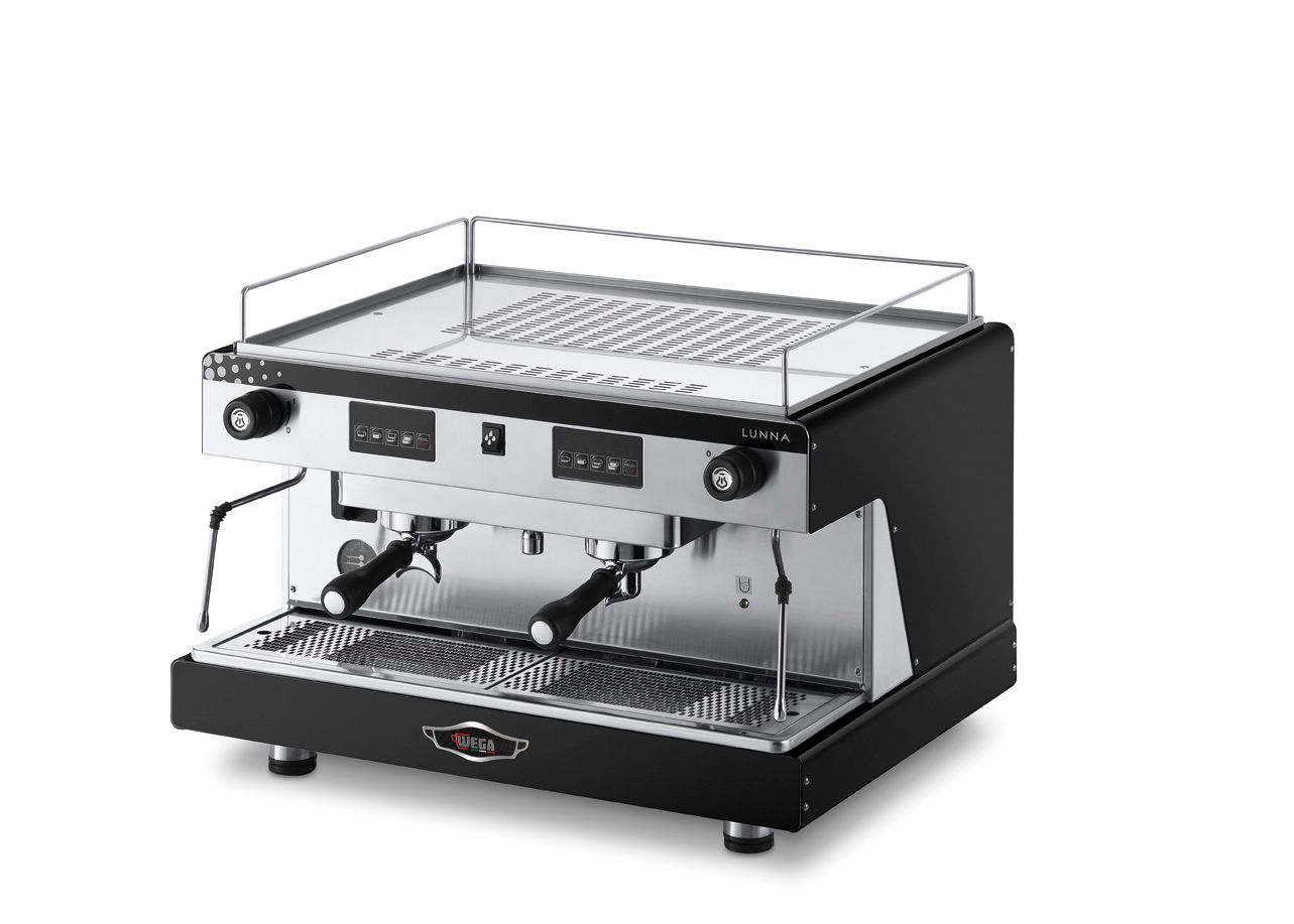 Elektrooniline 2 rühma kohvimasin, Wega, 10,5L, 400V/3700W, 740x555x(H)515mm