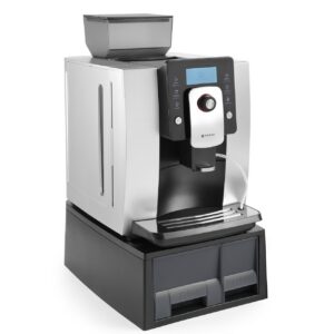 Automatic coffee machine, HENDI, Profi Line, 230V/1400W, 302x450x(H)590mm