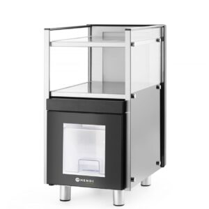Milk fridge with cup warmer, HENDI, 3,5L, 230V/168W, 313x442x(H)613mm