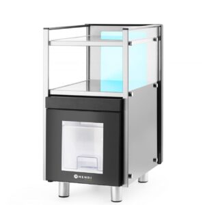 Milk fridge with cup warmer, HENDI, 3,5L, 230V/168W, 313x442x(H)613mm