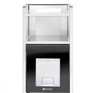 Milk fridge with cup warmer, HENDI, 3,5L, 230V/168W, 313x442x(H)613mm