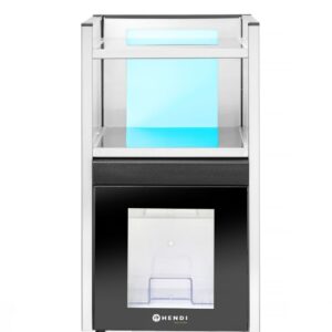 Milk fridge with cup warmer, HENDI, 3,5L, 230V/168W, 313x442x(H)613mm
