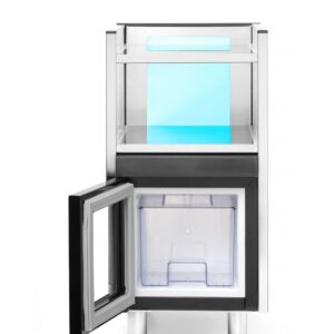 Milk fridge with cup warmer, HENDI, 3,5L, 230V/168W, 313x442x(H)613mm