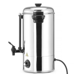 Kuumade jookide keetja, HENDI, 9L, Hõbedane, 230V/2200W, 340x227x(H)468mm