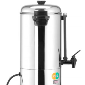 Kuumade jookide keetja, HENDI, 9L, Hõbedane, 230V/2200W, 340x227x(H)468mm