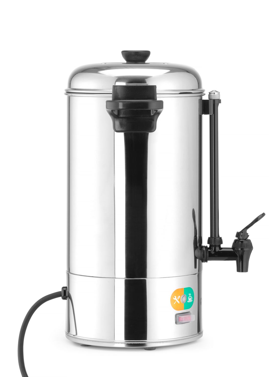 Kuumade jookide keetja, HENDI, 9L, Hõbedane, 230V/2200W, 340x227x(H)468mm - Image 3