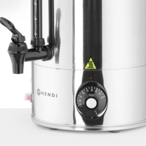 Kuumade jookide keetja, HENDI, 9L, Hõbedane, 230V/2200W, 340x227x(H)468mm