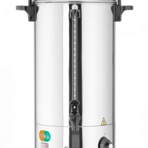 Hot drinks boiler, HENDI, 18L, 230V/2200W, 387x275x(H)595mm