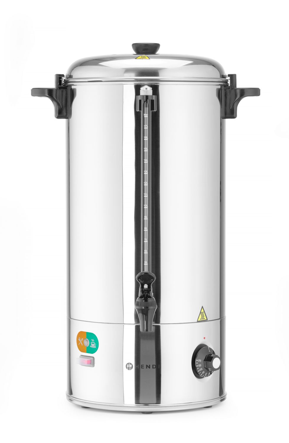 Kuumade jookide keetja, HENDI, 18L, 230V/2200W, 387x275x(H)595mm